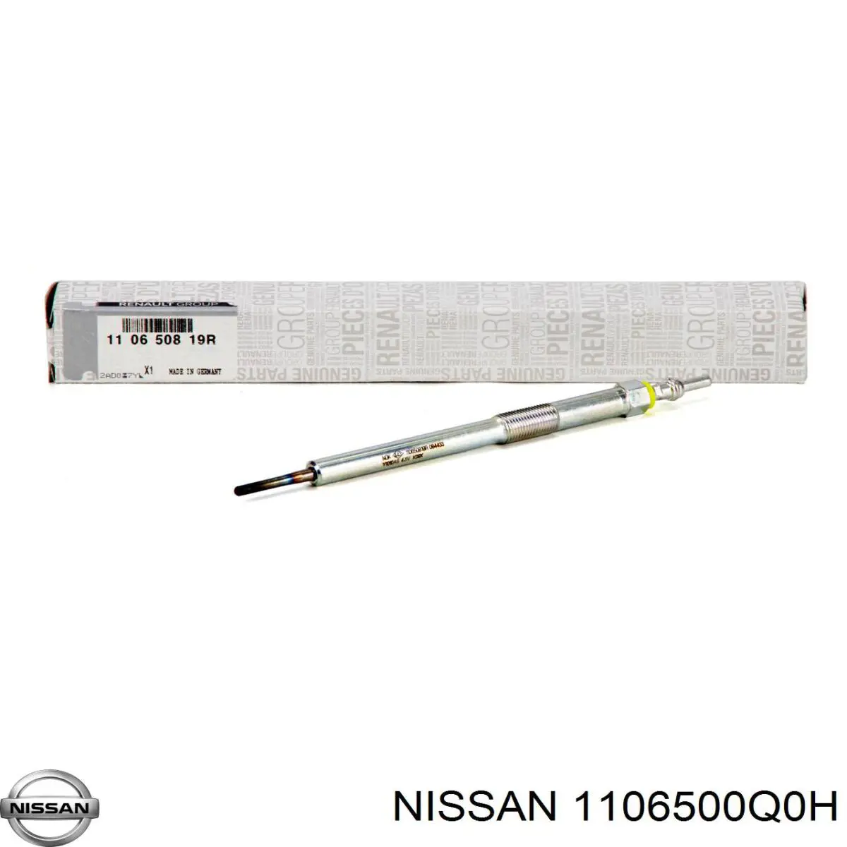 Comprar 1106500Q0H Nissan/Infiniti Calentadores diésel