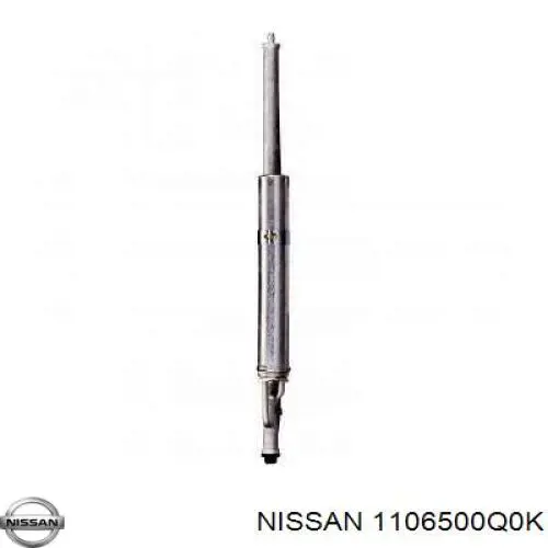 1106500Q0K Nissan bujía de incandescencia