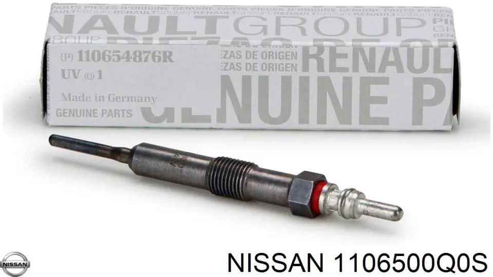 Comprar 1106500Q0S Nissan/Infiniti Calentadores diésel