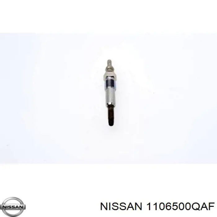 1106500QAF Nissan bujía de precalentamiento