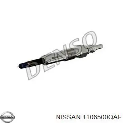 Bujía de incandescencia Nissan Tiida C11X
