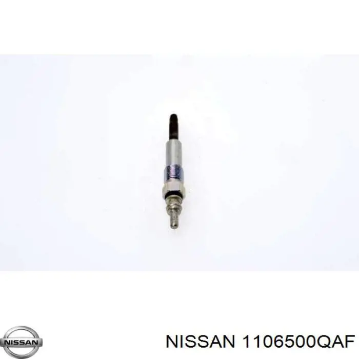 Bujía de incandescencia Nissan Tiida C11X