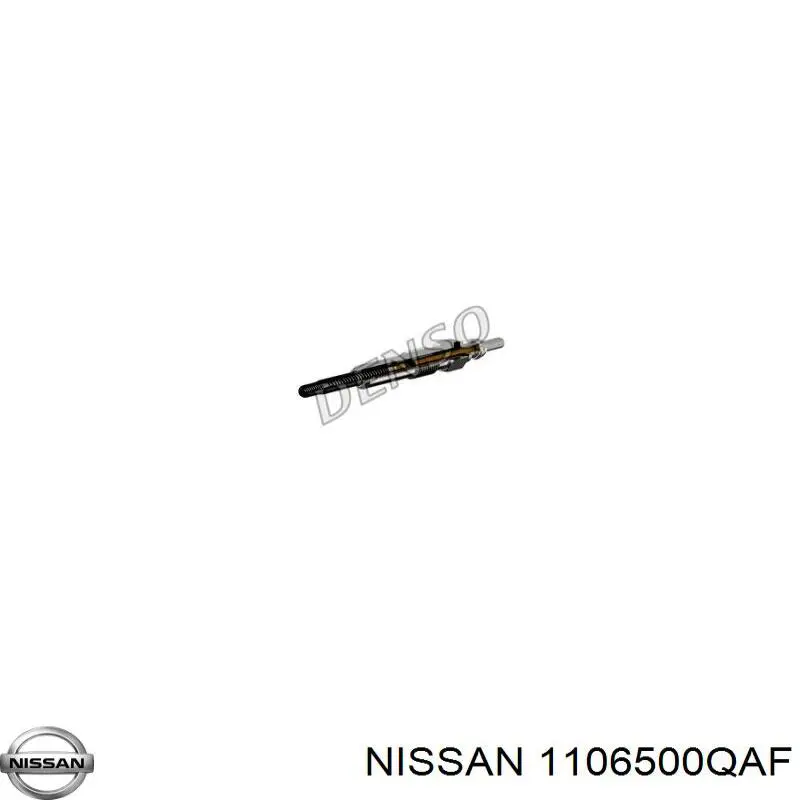 Bujía de incandescencia Nissan Tiida C11X