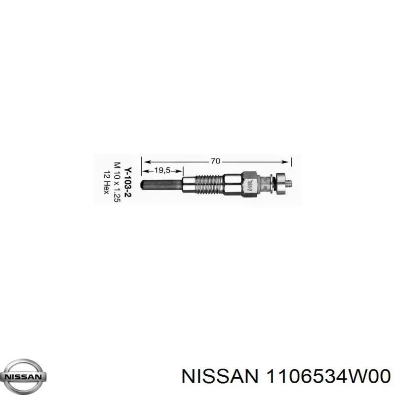 1106534W00 Nissan