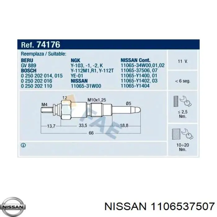 1106537507 Nissan