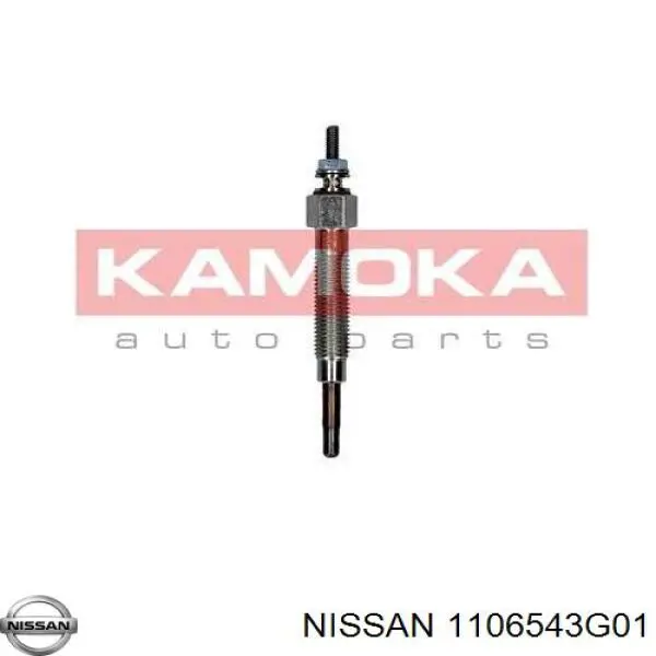 1106543G01 Nissan bujía de precalentamiento