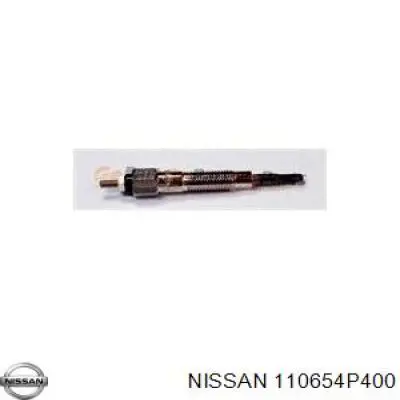 Bujía de precalentamiento 110654P400 Nissan/Infiniti