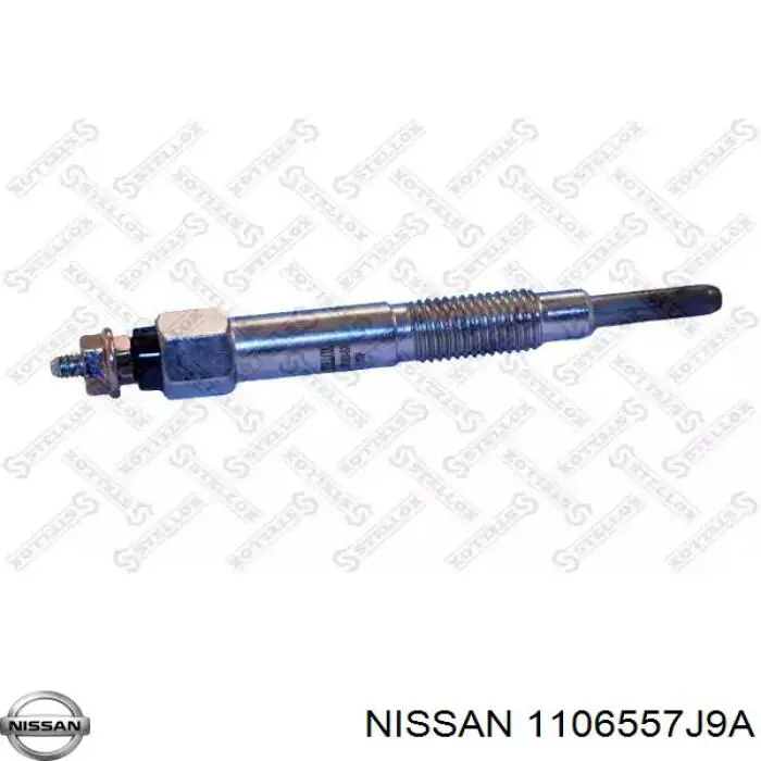 1106557J9A Nissan bujía de incandescencia