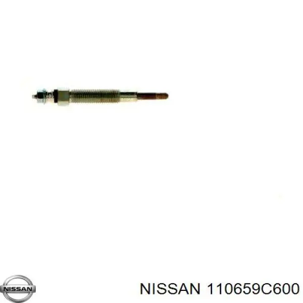 110659C600 Nissan bujía de precalentamiento