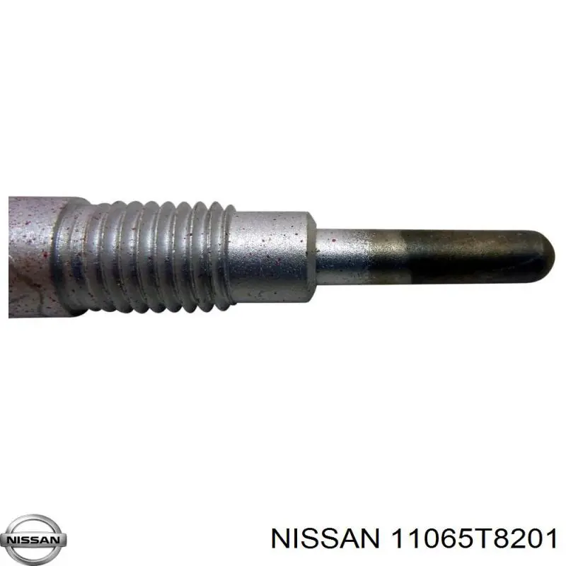 11065T8201 Nissan bujía de incandescencia