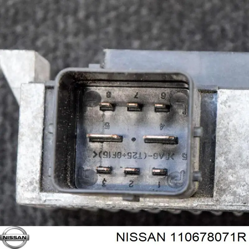 Comprar 1106700Q0E Nissan/Infiniti Caja precalentamiento bujias