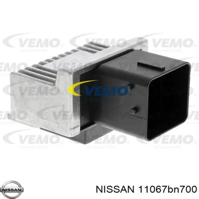 Relé de bujía de precalentamiento Renault Clio 2 BB, CB