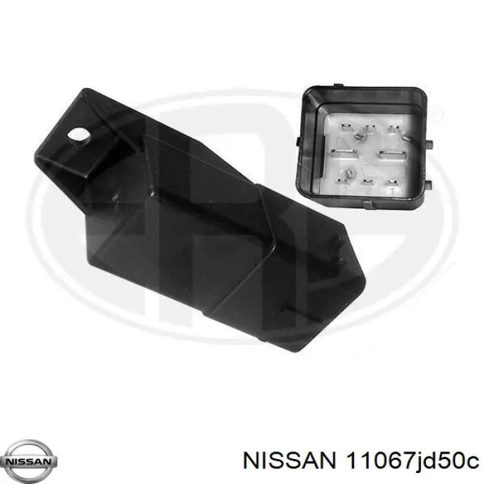 Relé de bujía de precalentamiento Nissan Sunny 3 N14