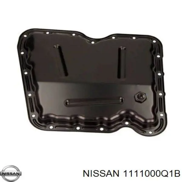 Comprar 1111000Q1B Nissan/Infiniti Cárter de aceite del motor