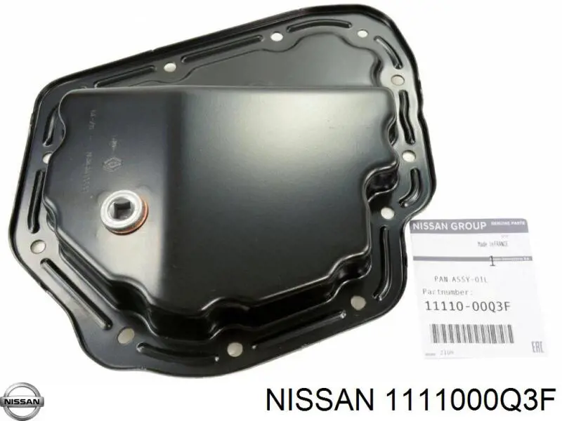 Comprar 111110249R Nissan/Infiniti Cárter de aceite inferior