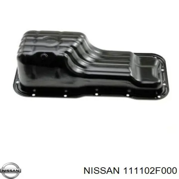 111102F000 Nissan cárter de aceite