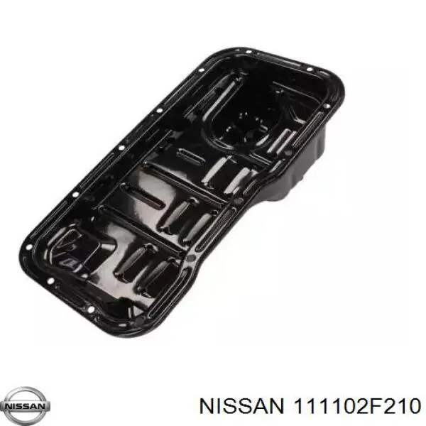 Cárter de aceite del motor para Nissan Almera (N15)