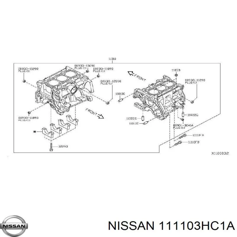 111103HC1A Nissan