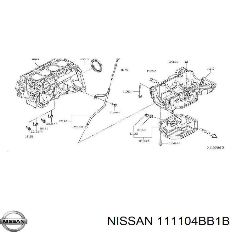 111104BB1B Nissan