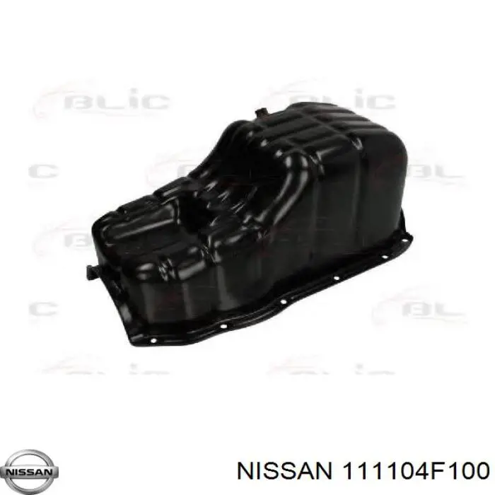 Cárter de aceite del motor para Nissan Micra (K11)