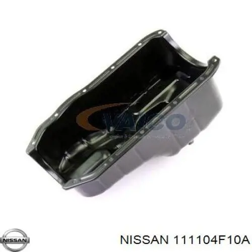 111104F10A Nissan cárter de aceite