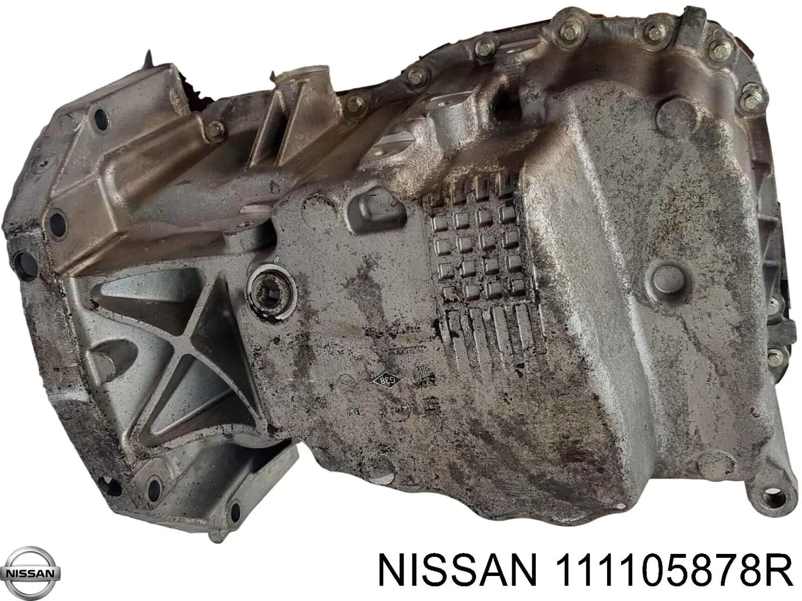 Cárter de aceite del motor 1111000QAS Nissan/Infiniti