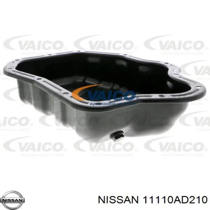 Cárter de aceite inferior Nissan/Infiniti 11110AD210 precio, desde 43,95 EUR