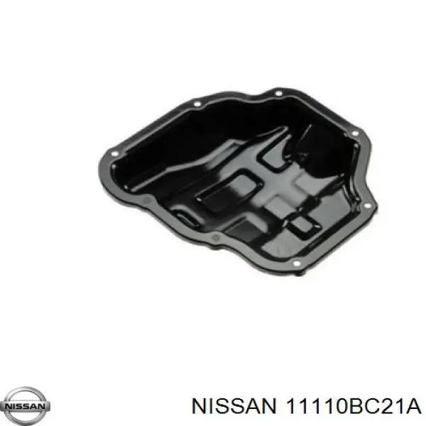 11110BC21A Nissan cárter de aceite