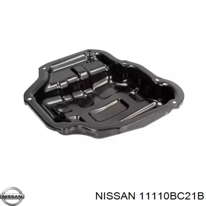 Comprar 11110BC21B Nissan/Infiniti Cárter de aceite del motor