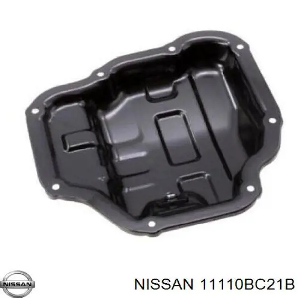 11110BC21B Nissan cárter de aceite