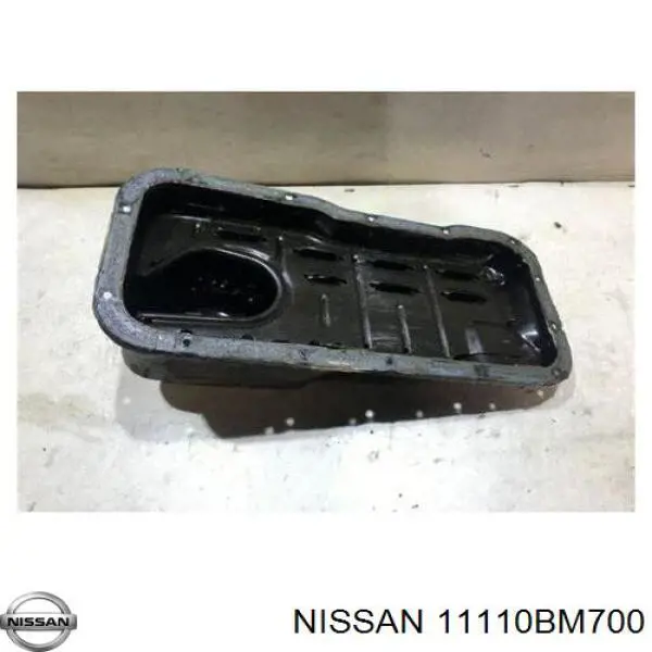 Cárter de aceite del motor para Nissan Almera (N16)