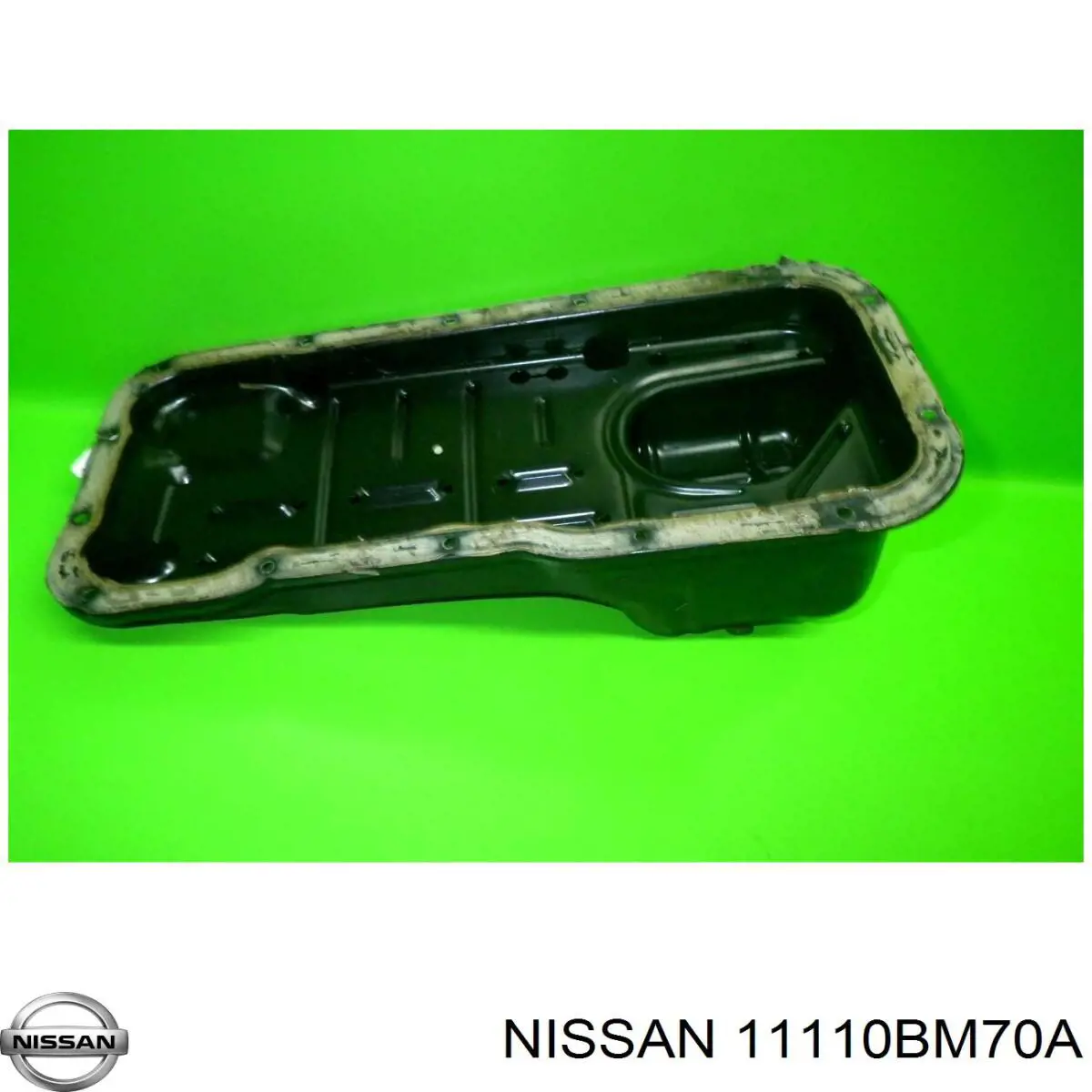 11110BM70A Nissan cárter de aceite