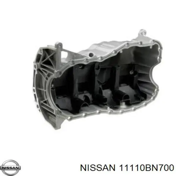 11110BN700 Nissan cárter de aceite