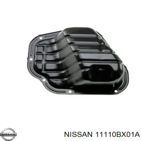 11110BX01A Nissan cárter de aceite