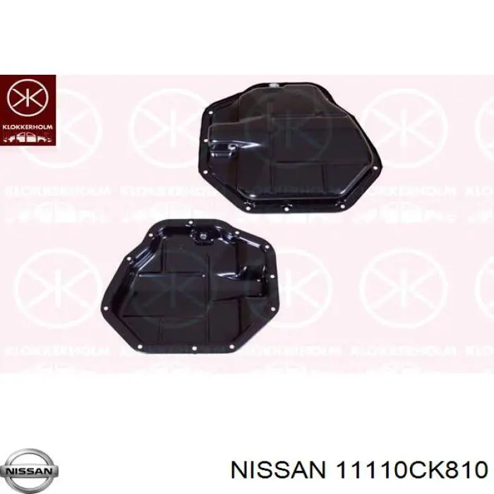 Comprar 11110CK810 Nissan/Infiniti Cárter de aceite inferior