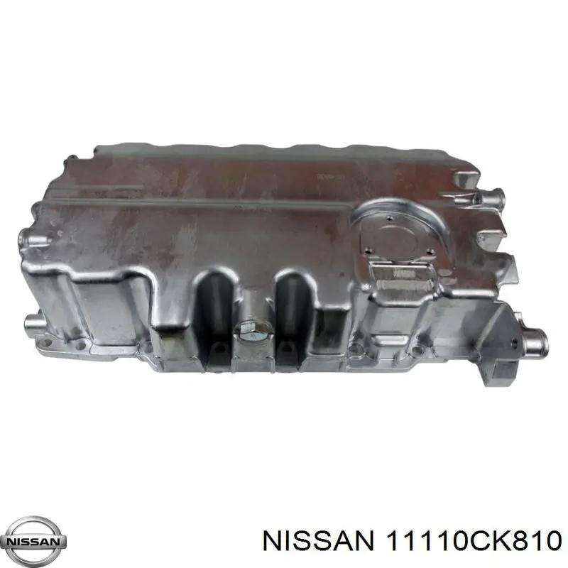 Cárter de aceite del motor para Nissan Qashqai (J10)