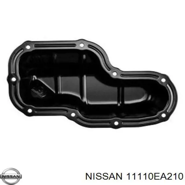 11110EA210 Nissan cárter de aceite