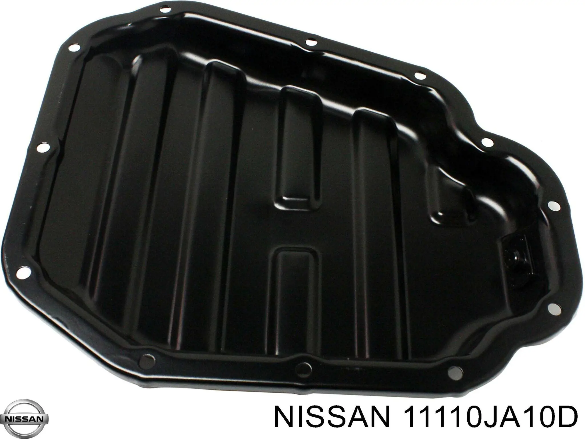 11110JA10D Nissan cárter de aceite, parte inferior
