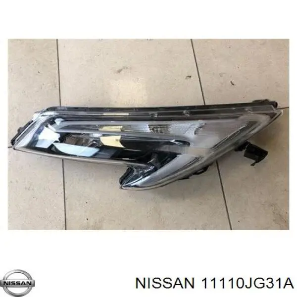 Comprar 11110JG31A Nissan/Infiniti Cárter de aceite del motor