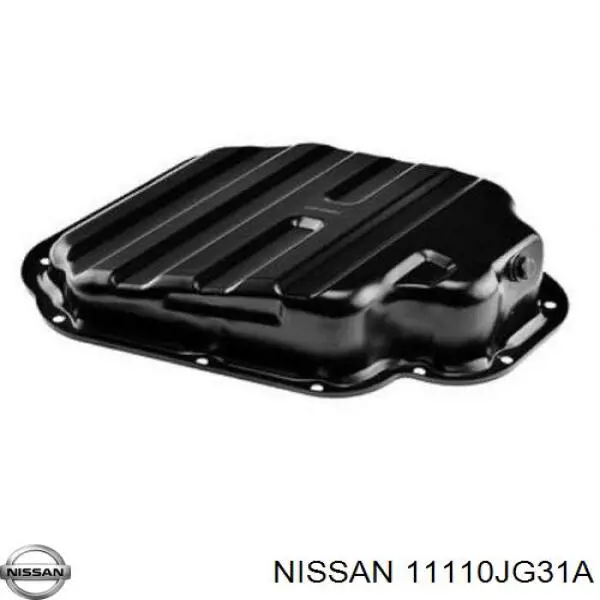 Cárter de aceite del motor 11110JG31A Nissan/Infiniti