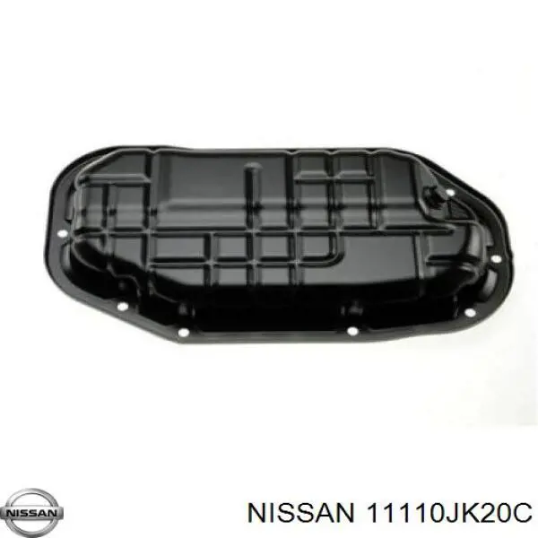 11110JK20C Nissan cárter de aceite