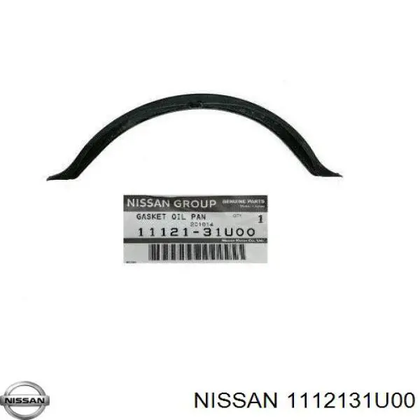 Junta del cárter de aceite, semianillo delantero Nissan/Infiniti 1112131U00 precio, desde 10,79 EUR