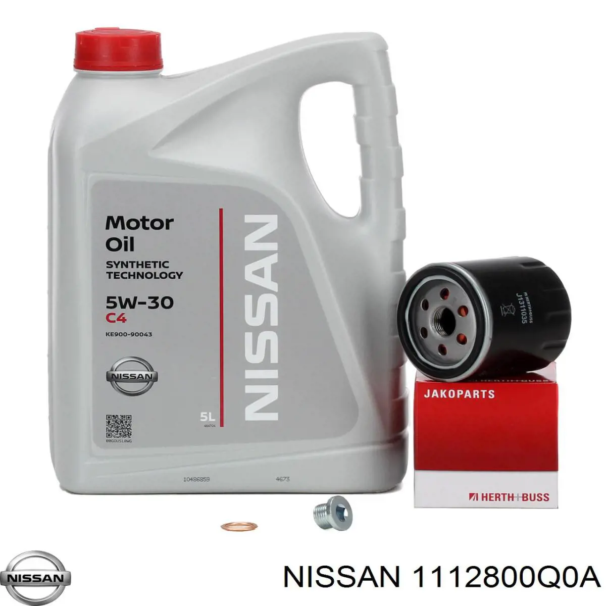 Tapón del cárter de aceite Nissan/Infiniti 1112800Q0A precio, desde 1,33 EUR