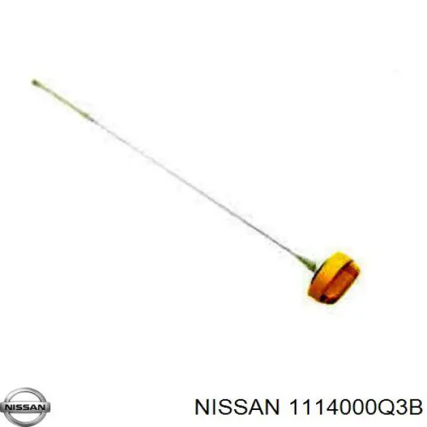 1114000Q3B Nissan/Infiniti Medidor de aceite