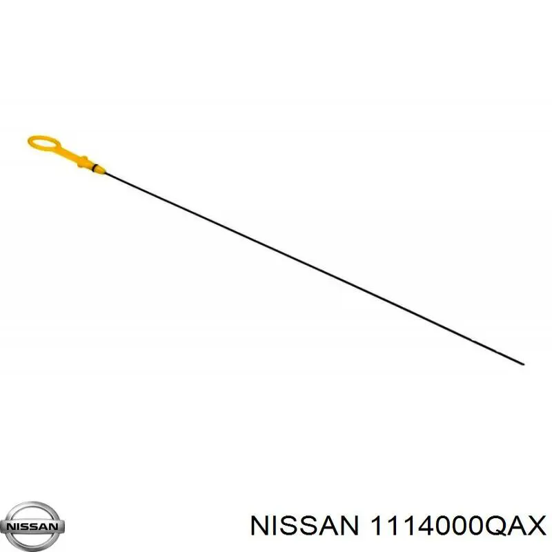 1114000QAX Nissan varilla de nivel de aceite