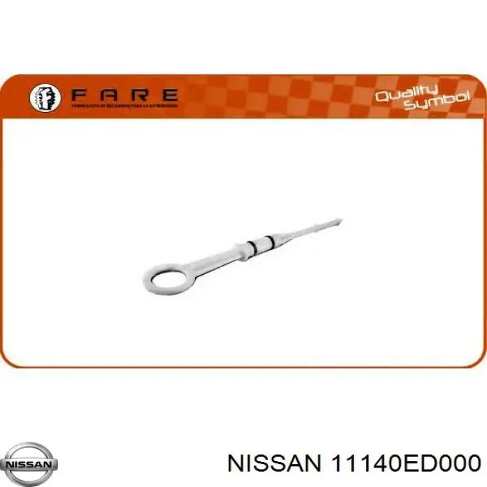 Varilla del nivel de aceite Nissan/Infiniti 11140ED000 precio, desde 8,05 USD