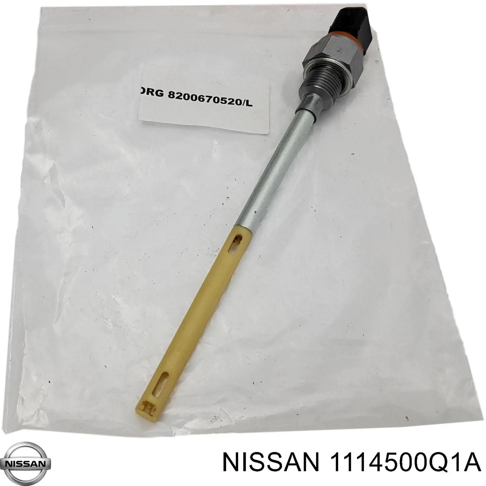 Sensor de nivel de aceite del motor para Nissan Primera (P12)