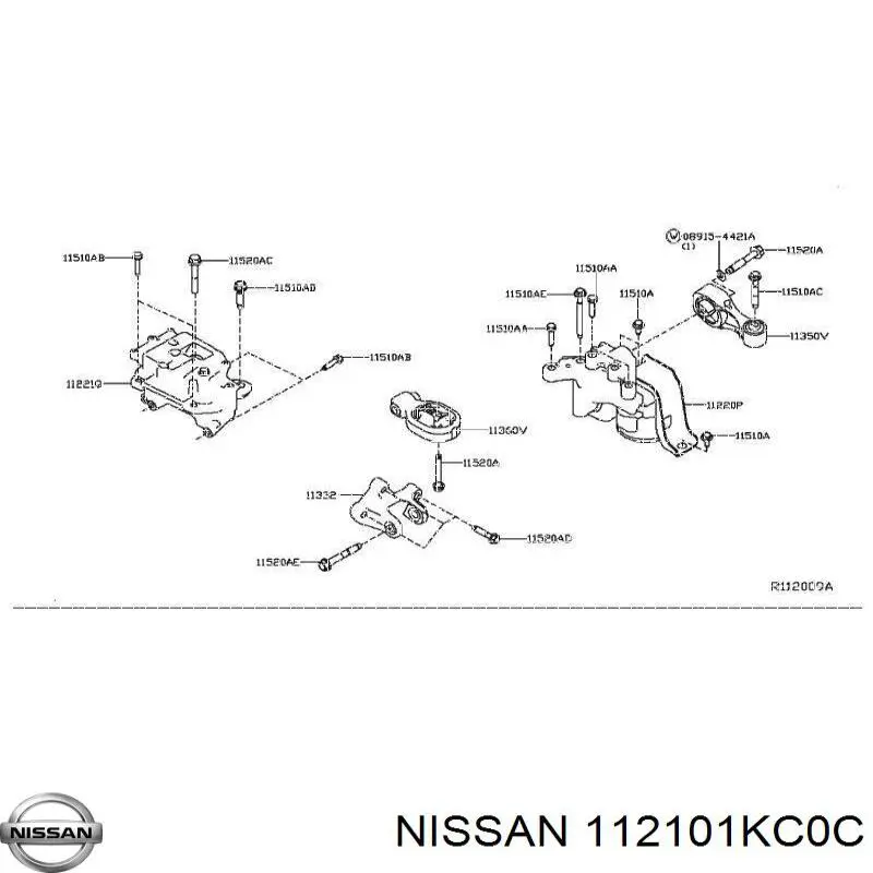 112101KC0C Nissan