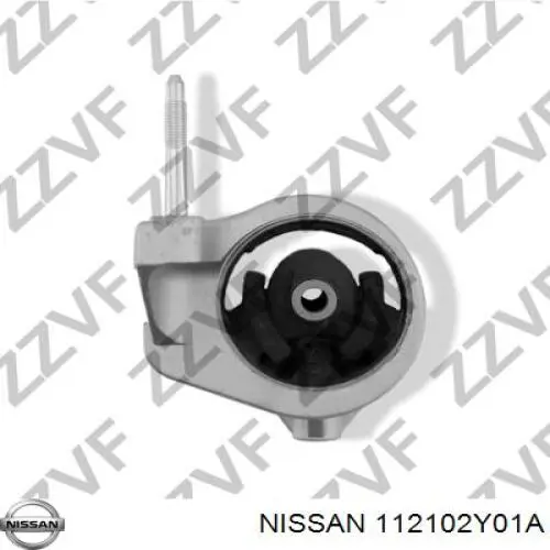 Soporte de motor derecho 112102Y01A Nissan/Infiniti