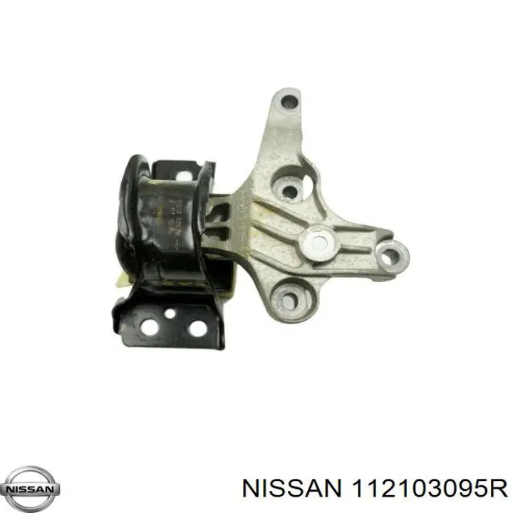112103095R Nissan soporte de motor derecho